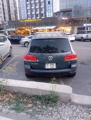 e 302: Volkswagen Touareg: 2003 г., 3.2 л, Автомат, Газ, Внедорожник — 2