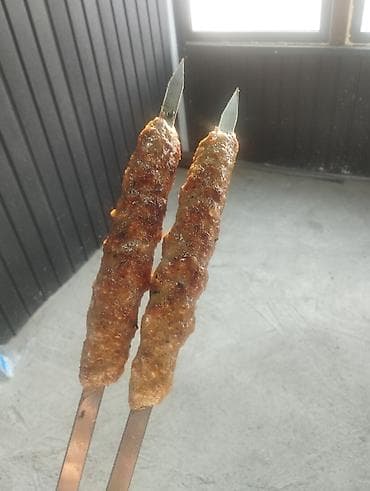 шашлык фарш: Шашлык и мясо для гриля/мангала - Маринованные стейки на кости — 2