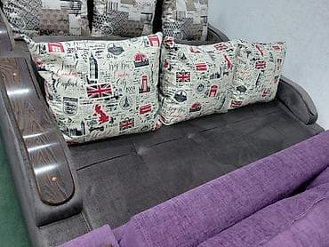 диван с матрасом: Прямой диван, Новый, В рассрочку — 6