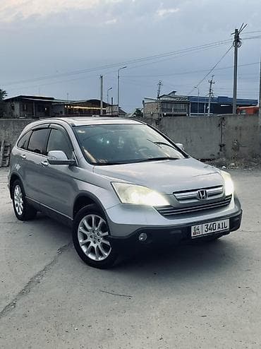 Продажа авто: Honda CR-V: 2008 г., 2.4 л, Автомат, Бензин, Внедорожник — 7