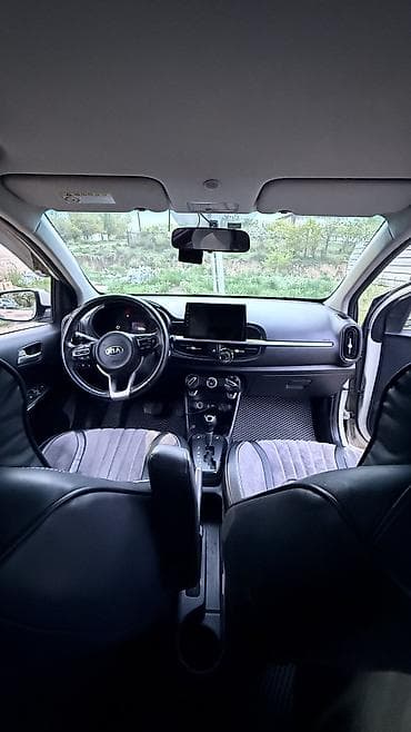 киа moning: Kia Morning: 2018 г., 1 л, Автомат, Бензин, Хэтчбэк — 10