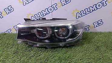 beta ff: Передняя левая фара BMW 2015 г., Б/у, Оригинал — 1