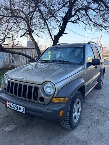 jeep cherokee: Jeep Cherokee: 2006 г., 3.7 л, Автомат, Газ, Внедорожник — 1