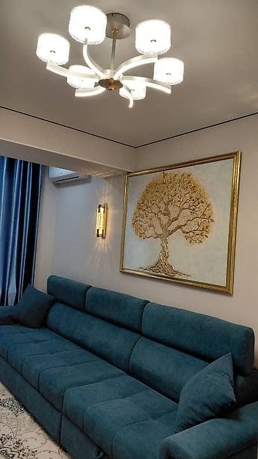 Квартиры: 1 комната, 39 м², Рынок Баят/Азиз 4 этаж, Евроремонт — 7