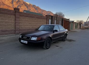 прокат авто бишкек на сутки: Audi 100: 1991 г., 2 л, Механика, Бензиновая, Седан — 1