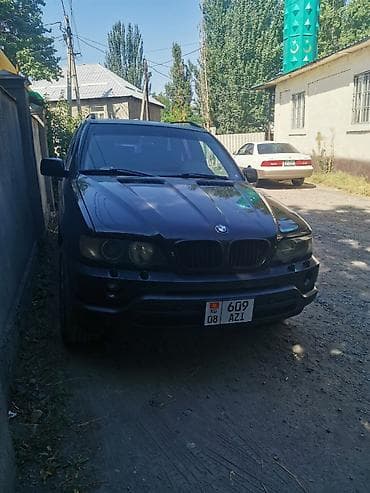 bmw e6: BMW X5: 2002 г., 3 л, Автомат, Дизель, Кроссовер — 2