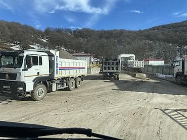 бетон жумуштары: Жүк ташуучу унаа — 4