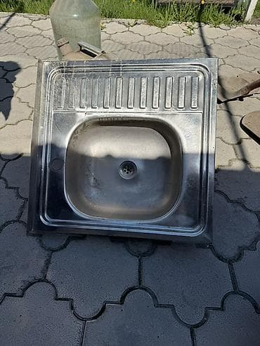 Металлическая утварь и тара для хозяйства/гаража В наличии: - Врезная at lalafo.kg Металлическая утварь и тара для хозяйства/гаража В наличии: - Врезная