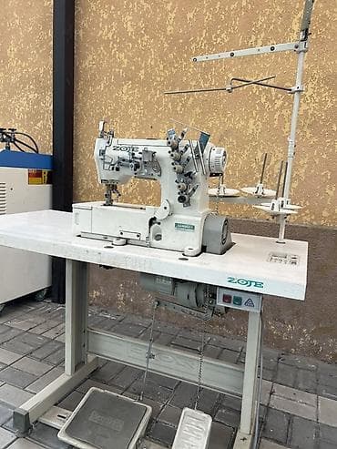 распошыв: Распошивальная, Промышленная распошивальная швейная машина Zoje — 2