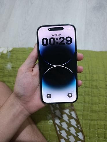 note 8 pro: IPhone 14 Pro, 6.1" - Цвет: темно‑фиолетовый (Deep Purple), матовое — 3