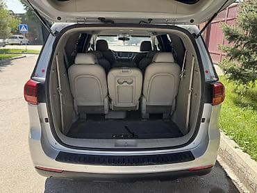 transporter multivan: Kia Carnival: 2019 г., 2.2 л, Автомат, Дизель, Минивэн — 8