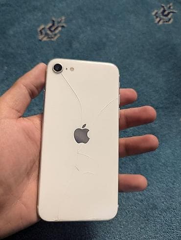 айфон есие: IPhone SE (2‑го поколения), 128 ГБ, белый обмен интересует предлогайте — 1