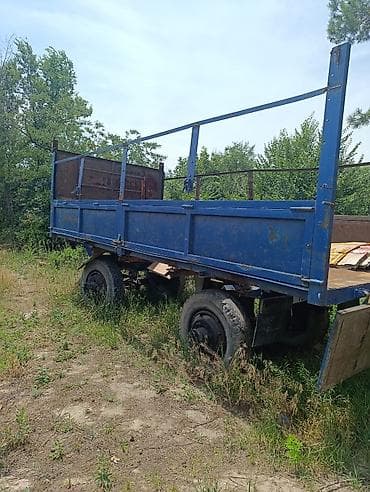 Прицеп бортовой одноосный/двухосный сельскохозяйственный - Тип