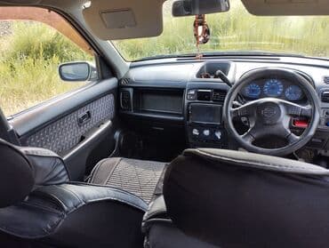 нисан минивэн: Nissan Cube: 1997 г., 1.3 л, Автомат, Бензиновая, Минивэн — 8