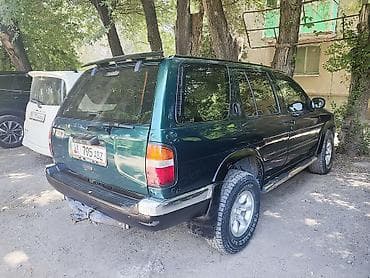 volga 3110: Nissan Pathfinder: 1997 г., 3.5 л, Автомат, Бензин, Внедорожник — 3