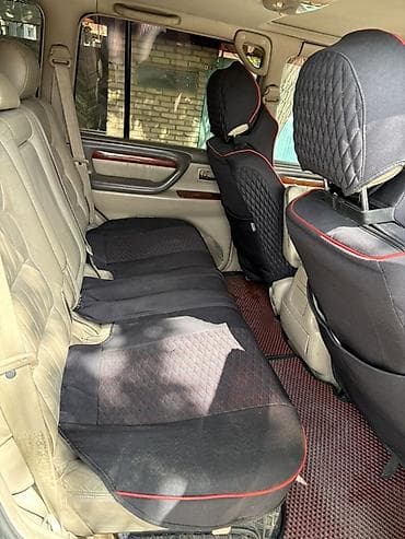 lexuc 330: Lexus LX: 2002 г., 4.7 л, Автомат, Газ, Внедорожник — 8