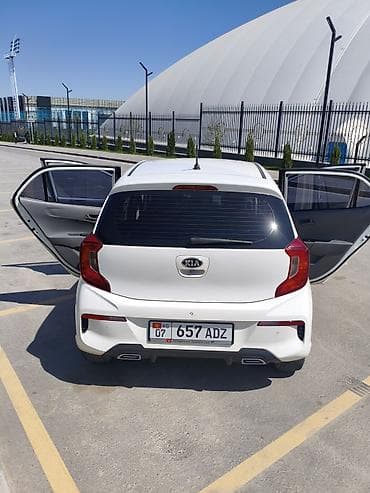 ravon spark: Kia Picanto: 2020 г., 1 л, Автомат, Бензин, Хэтчбэк — 7