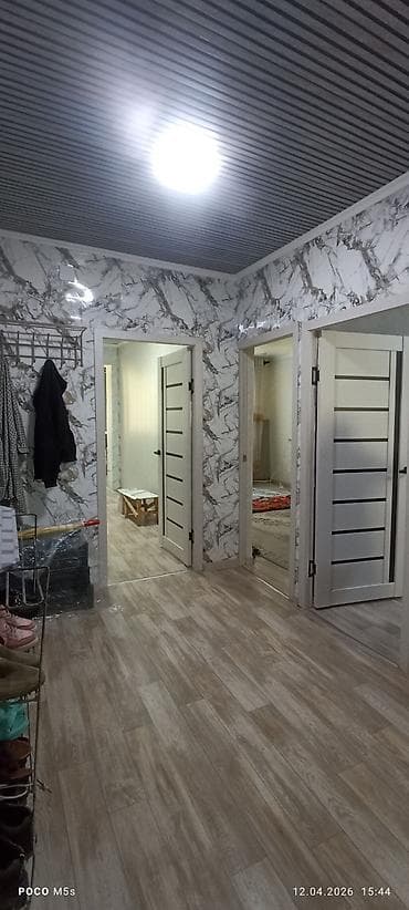 калыс ордо 1: 2 бөлмө, 46 м², 106-серия, 2 кабат — 1