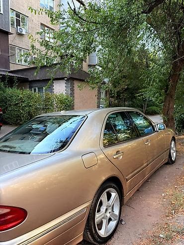 зеркало 211: Mercedes-Benz E-Class: 1999 г., 4.3 л, Автомат, Бензин, Седан — 5