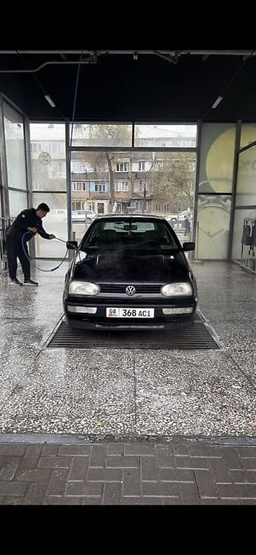 e 34 bmv: Volkswagen Golf: 1994 г., 2 л, Автомат, Бензин, Хэтчбэк — 6