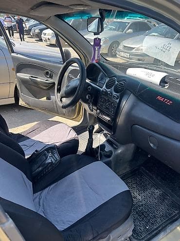 козырек от солнца: Daewoo Matiz: 2010 г., 1 л, Механика, Бензин, Хэтчбэк — 5