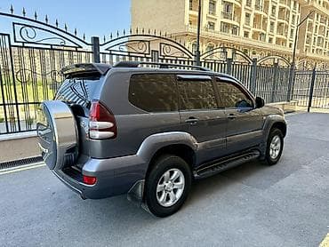 на прадо 120: Toyota Land Cruiser Prado: 2004 г., 4 л, Автомат, Бензин, Внедорожник — 2