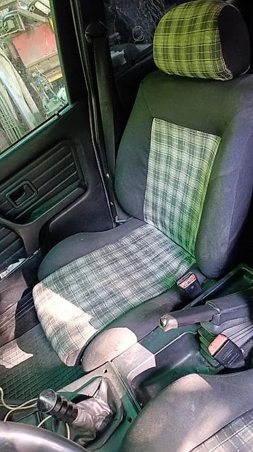 ковш: Переднее сиденье, Ткань, текстиль, BMW 1998 г., Б/у, Оригинал, Германия — 1