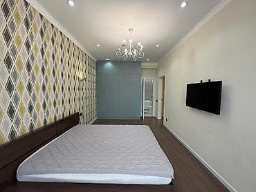 продаю квартиру исанова: 3 комнаты, 114 м², Индивидуалка, 1 этаж — 4