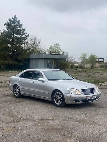 roewe er6: Mercedes-Benz S-Class: 2001 г., Автомат — 4