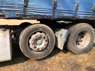 бу наборы ключей: Тягач, Volvo, 2003 г., Тентованный — 6