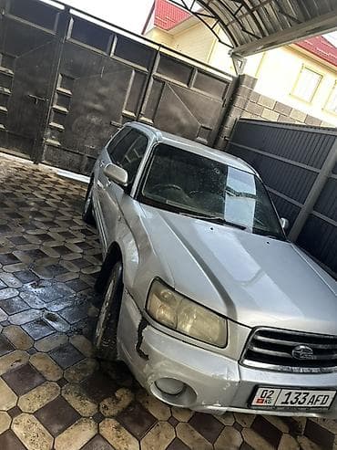 dewoo lanos: Subaru Forester: 2002 г., 2 л, Автомат, Бензин, Универсал — 2