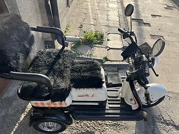 185 75 16с: Электрический трёхколёсный скутер Armada Motors - Компоновка 3 — 2