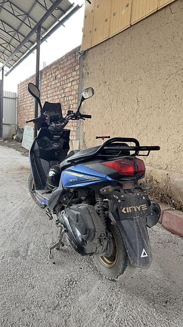 советские мопеды: Скутеретта Yamaha, 150 куб. см, Бензин, Новый — 3