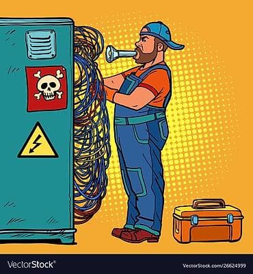 Электромонтажные работы и обслуживание Профессиональные услуги