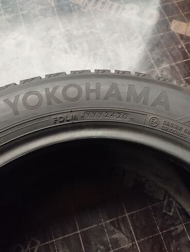 шины портер 1: Шины 215 / 55 / R 17, Зима, Б/у, 1 шт, Легковые, Япония, Yokohama — 3