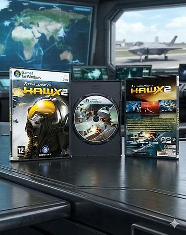Tom Clancy’s H.A.W.X. 2 — PC DVD (Games for Windows)