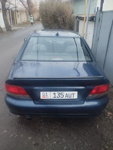 привозные двигатели в бишкеке для пассат б3: Mitsubishi Galant: 1999 г., 2 л, Механика, Бензин, Седан — 4