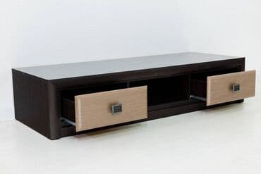 аквариум с тумбой: Тумба под ТВ 2Я, коллекции Коен МДФ, Штрокс Темный, БРВ Брест — 5