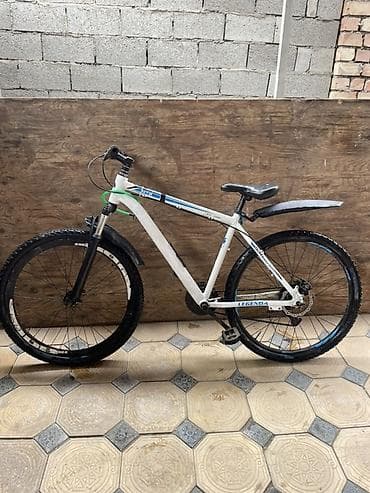 Горный велосипед Legenda MTB - Рама: алюминиевая, хардтейл