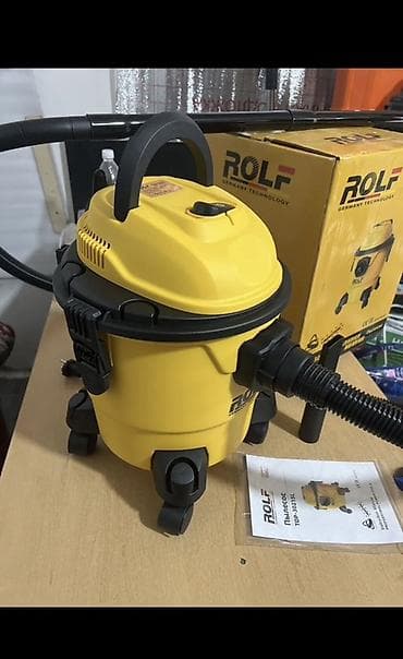 bud e2: Пылесос, Строительный, Смешанная, Контейнер — 1