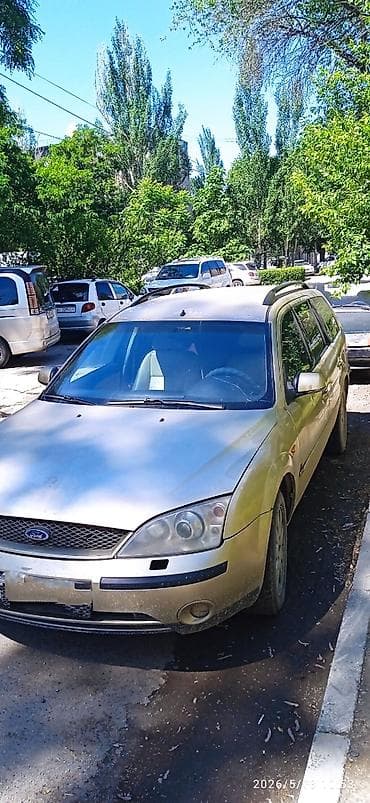 Ford Mondeo: 2001 г., 1.8 л, Механика, Бензин, Универсал