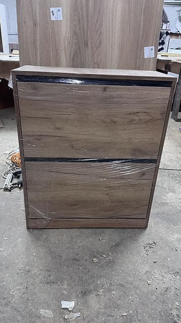 деревяные ящики: Тумба и подставка для обуви, Новый, Другой материал, Самовывоз, Бесплатная доставка, Платная доставка, цвет - Коричневый — 4