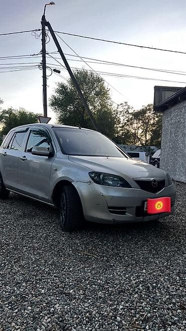 спойлер на демио: Mazda Demio: 2003 г., Автомат, Бензин, Хэтчбэк — 2