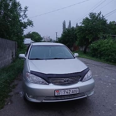 camry 2 4: Toyota Camry: 2005 г., 2.4 л, Автомат, Бензин, Седан — 4