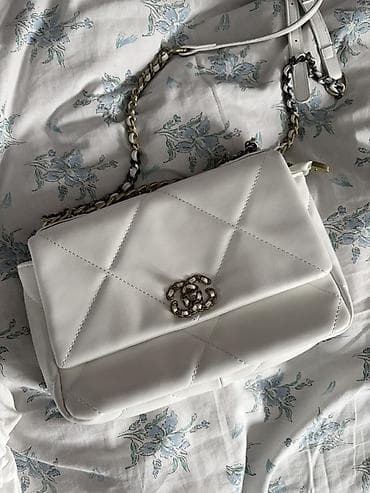 Классическая сумка, Chanel, Материал: Экокожа, Стеганая модель, Женские