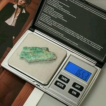 weight scale: Ювелирные электронные весы с подсветкой синего цвета с защитной — 1