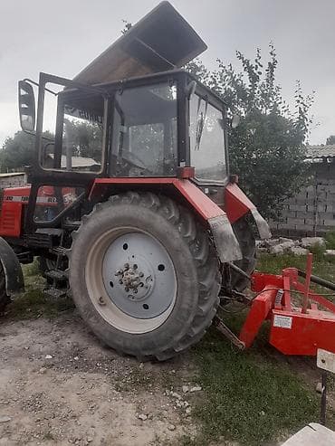 4а фе: Трактор BELARUS 892 TURBO с кабиной и навесным оборудованием — 5