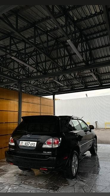 м113 5 0: Lexus RX: 2002 г., 3 л, Автомат, Бензин, Кроссовер — 1