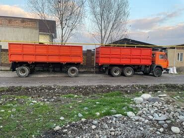 спальник на камаз: Грузовик, Камаз — 1