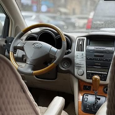 rx 200: Lexus RX: 2004 г., 3.3 л, Автомат, Бензин, Кроссовер — 2